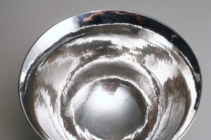 Arts and Crafts Silver Bowl - designed by C.R. Ashbee